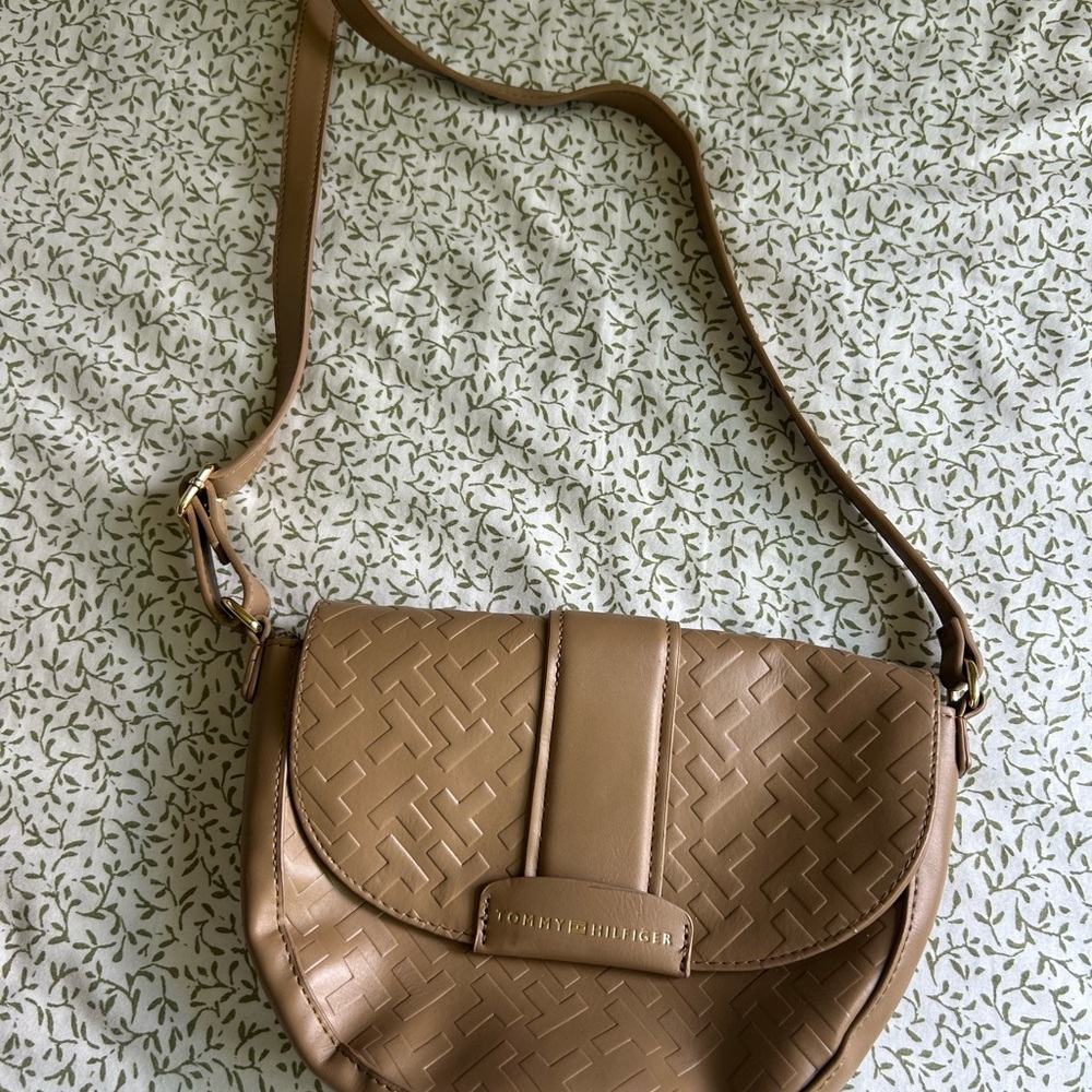 Tommy Hilfiger Brown Crossbody Bag